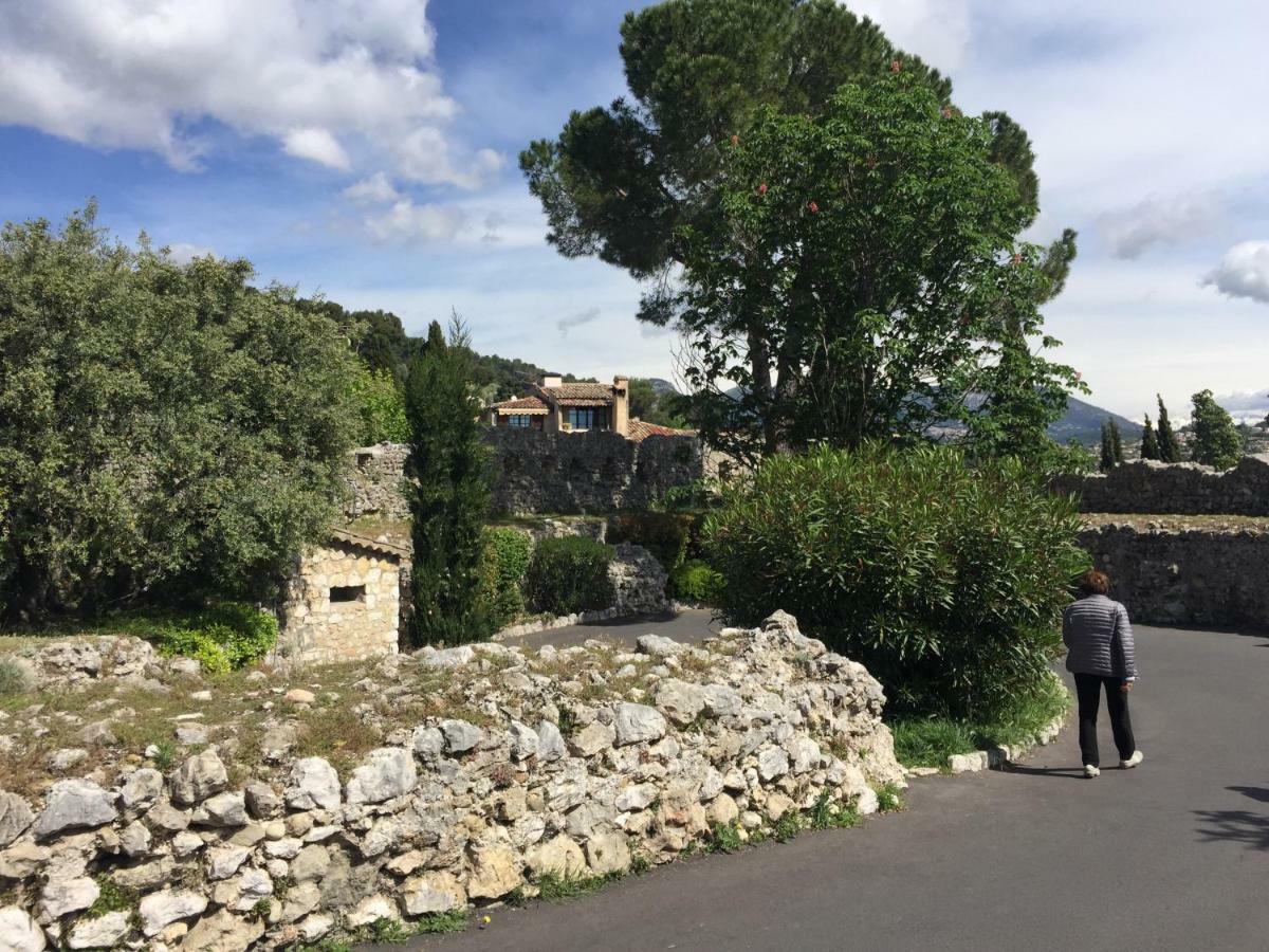 L'Elegante - Maison De Ville Avec Bains A Remous - Parking Inclus Saint-Paul-de-Vence Dış mekan fotoğraf