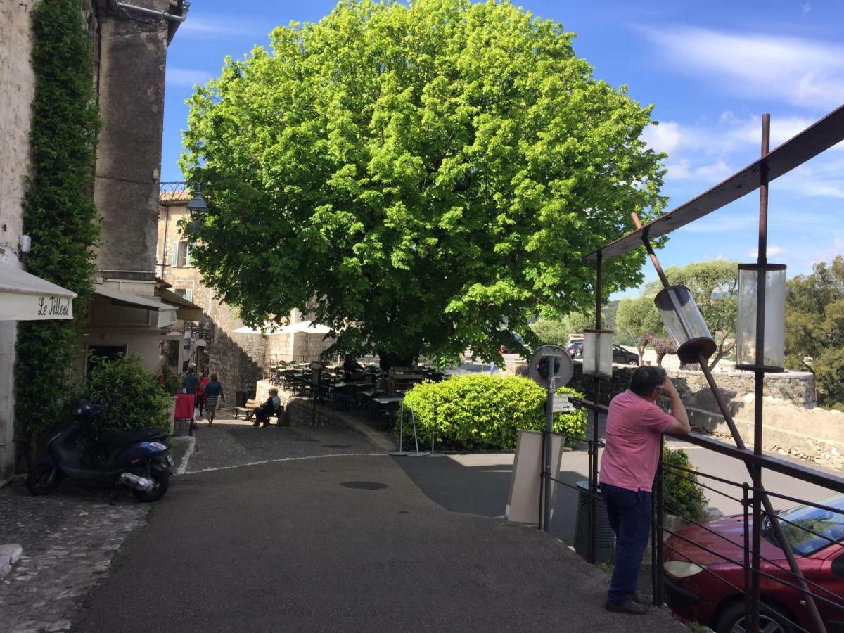 L'Elegante - Maison De Ville Avec Bains A Remous - Parking Inclus Saint-Paul-de-Vence Dış mekan fotoğraf