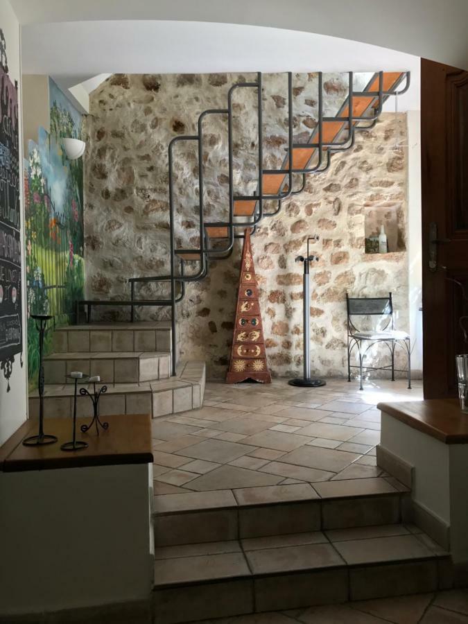 L'Elegante - Maison De Ville Avec Bains A Remous - Parking Inclus Saint-Paul-de-Vence Dış mekan fotoğraf